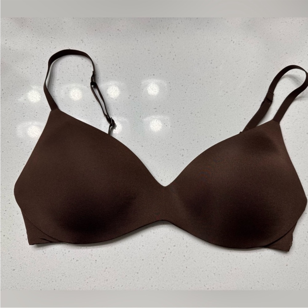SKIMS Brown Bra